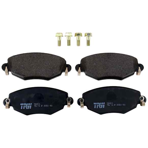 TRH0910 Front Premium Braking Series Semi-metallic Brake Pad Set