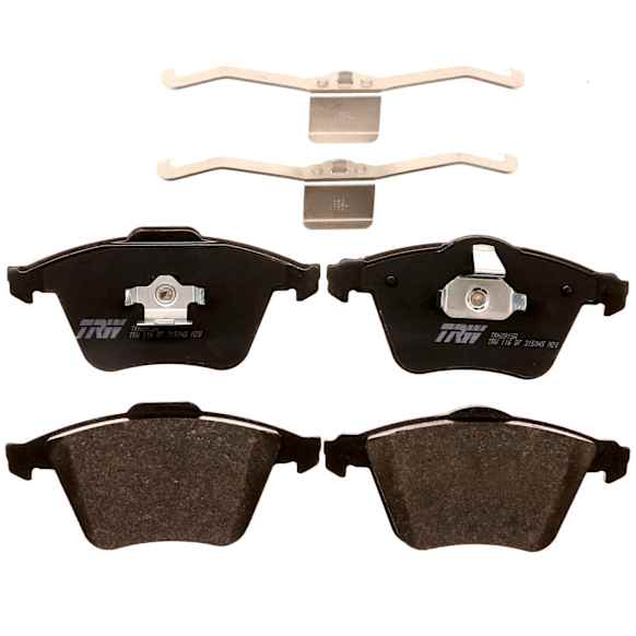 TRH0915A Front Premium Braking Series Semi-metallic Brake Pad Set