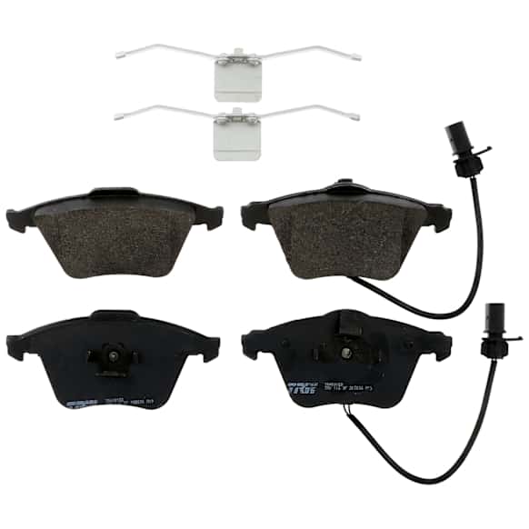 TRH0915B Front Premium Braking Series Semi-metallic Brake Pad Set