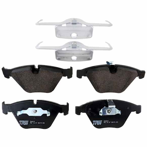 TRH0918 Front Premium Braking Series Semi-metallic Brake Pad Set