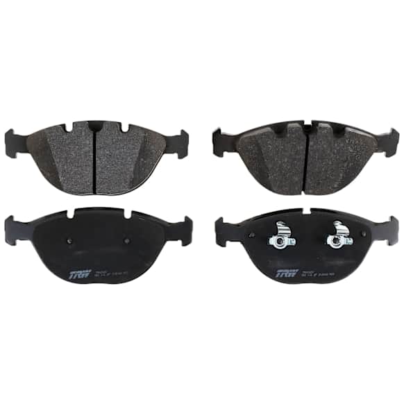 TRH0920 Front Premium Braking Series Semi-metallic Brake Pad Set