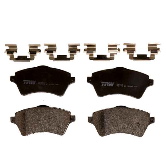 TRH0926 Front Premium Braking Series Semi-metallic Brake Pad Set