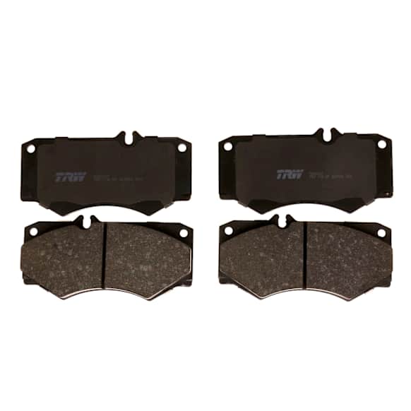 TRH0927 Front Premium Braking Series Semi-metallic Brake Pad Set