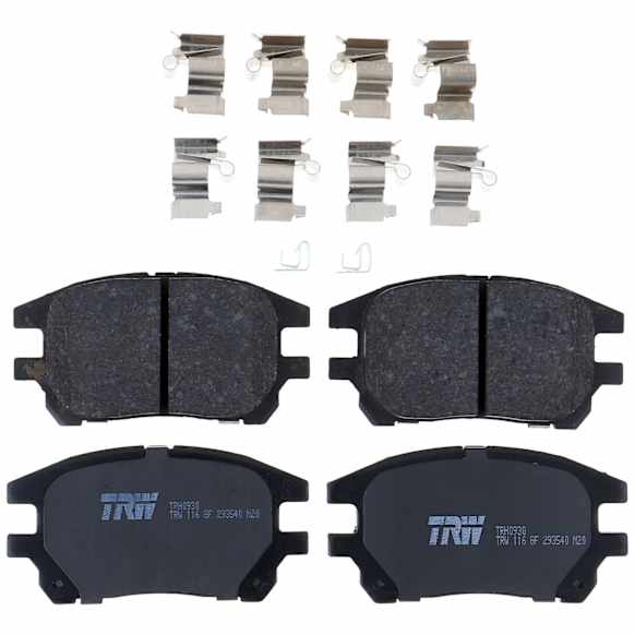 TRH0930 Front Premium Braking Series Semi-metallic Brake Pad Set
