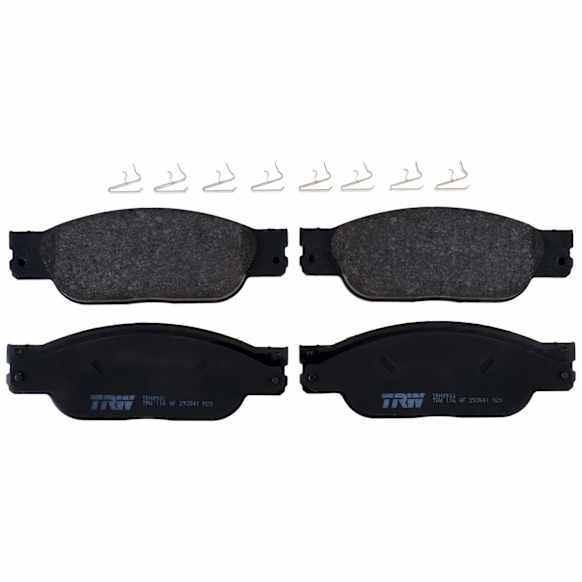 TRH0933 Front Premium Braking Series Semi-metallic Brake Pad Set