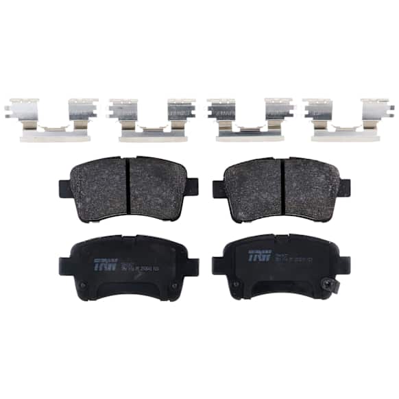 TRH0937 Front Premium Braking Series Semi-metallic Brake Pad Set