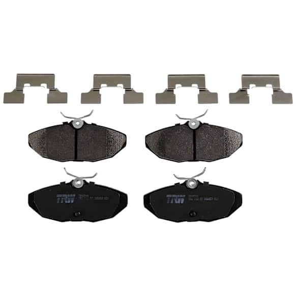 TRH0944 Rear Premium Braking Series Semi-metallic Brake Pad Set