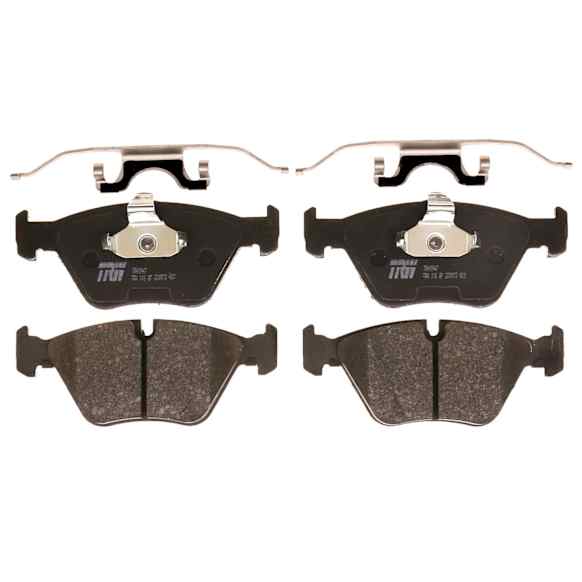 TRH0947 Front Premium Braking Series Semi-metallic Brake Pad Set