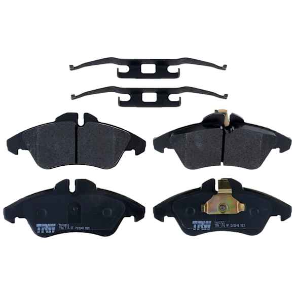 TRH0950 Front Premium Braking Series Semi-metallic Brake Pad Set