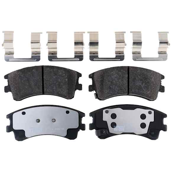 TRH0957 Front Premium Braking Series Semi-metallic Brake Pad Set