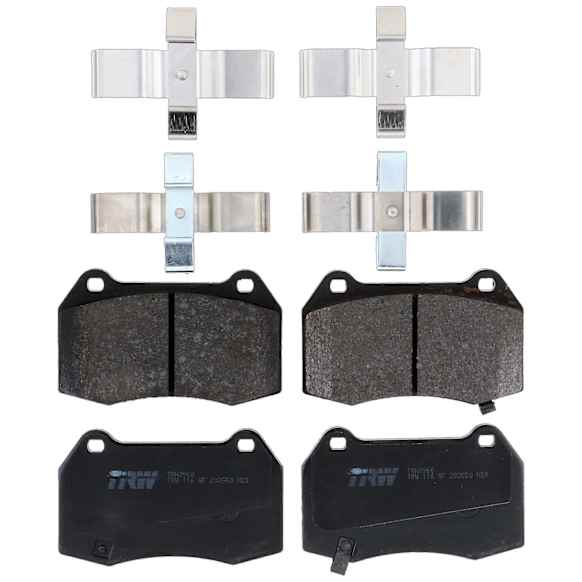 TRH0960 Front Premium Braking Series Semi-metallic Brake Pad Set