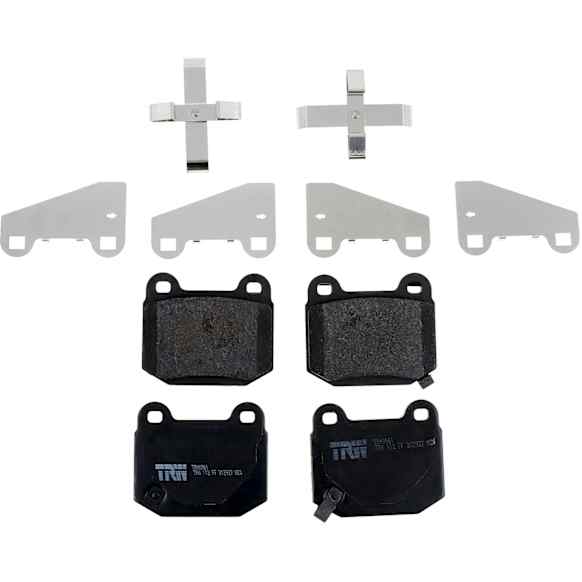 TRH0961 Rear Premium Braking Series Semi-metallic Brake Pad Set