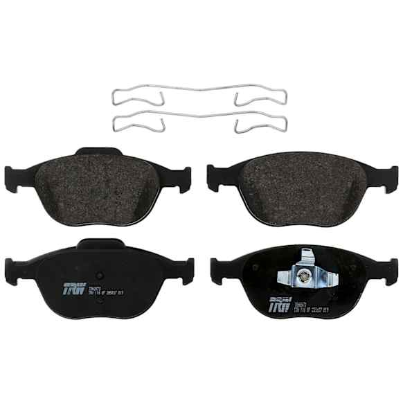 TRH0970 Front Premium Braking Series Semi-metallic Brake Pad Set