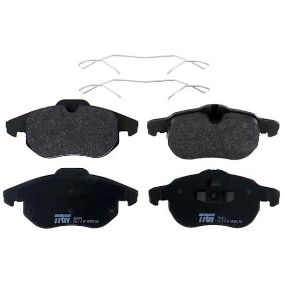 TRH0972 Front Premium Braking Series Semi-metallic Brake Pad Set