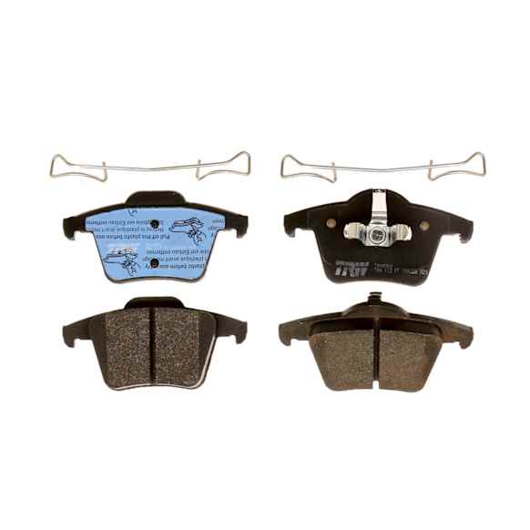 TRH0980 Rear Premium Braking Series Semi-metallic Brake Pad Set