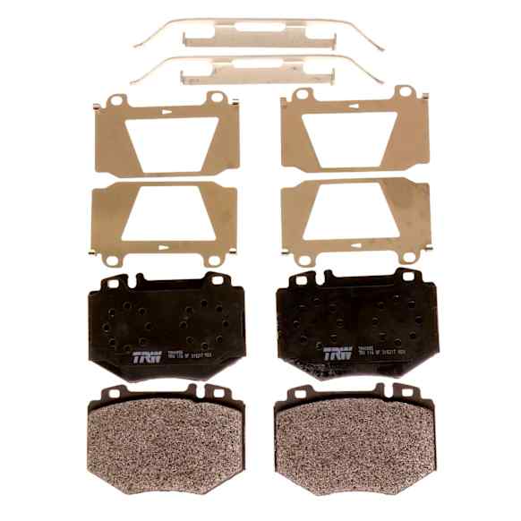 TRH0985 Front Premium Braking Series Semi-metallic Brake Pad Set