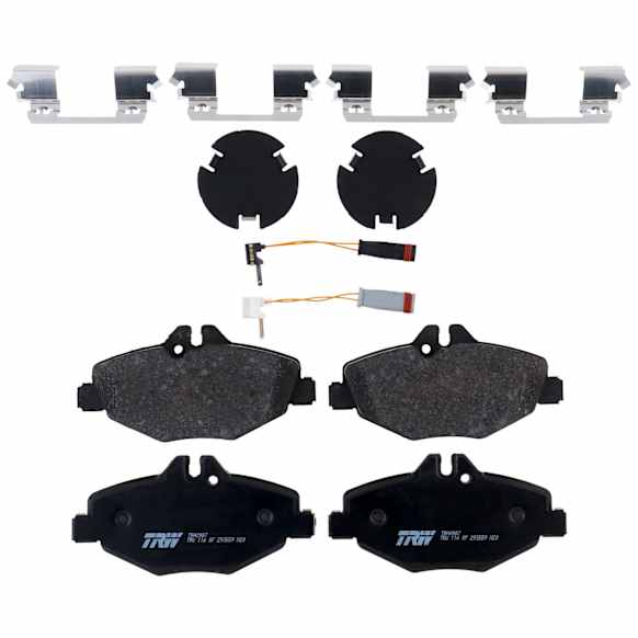 TRH0987 Front Premium Braking Series Semi-metallic Brake Pad Set