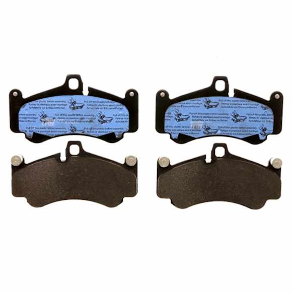 TRH0991 Premium Braking Series Semi-metallic Brake Pad Set