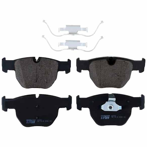 TRH0992 Front Premium Braking Series Semi-metallic Brake Pad Set