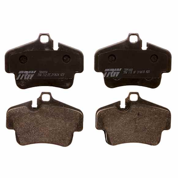 TRH0994 Rear Premium Braking Series Semi-metallic Brake Pad Set