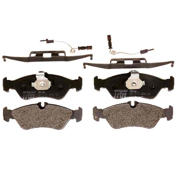 TRH1006 Rear Premium Braking Series Semi-metallic Brake Pad Set