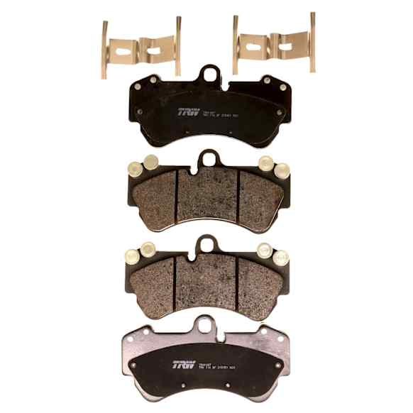 TRH1007 Front Premium Braking Series Semi-metallic Brake Pad Set