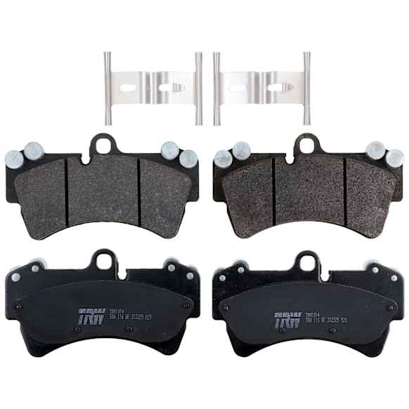 TRH1014 Front Premium Braking Series Semi-metallic Brake Pad Set