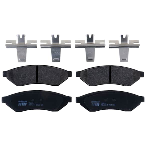 TRH1030 Rear Premium Braking Series Semi-metallic Brake Pad Set