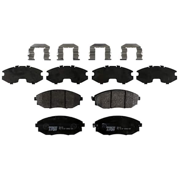 TRH1031 Front Premium Braking Series Semi-metallic Brake Pad Set