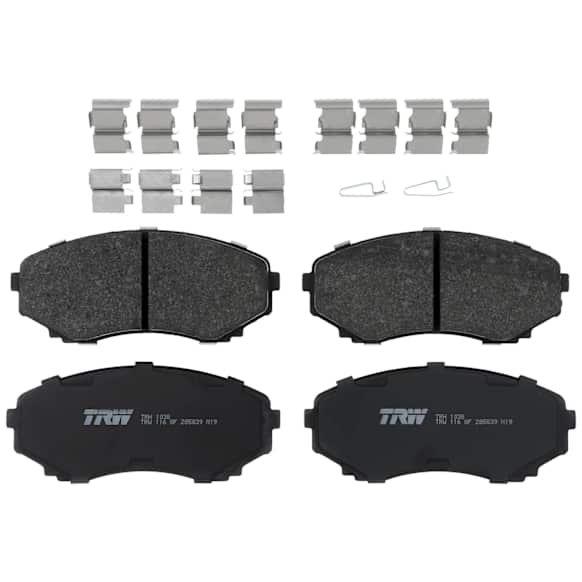 TRH1038 Front Premium Braking Series Semi-metallic Brake Pad Set