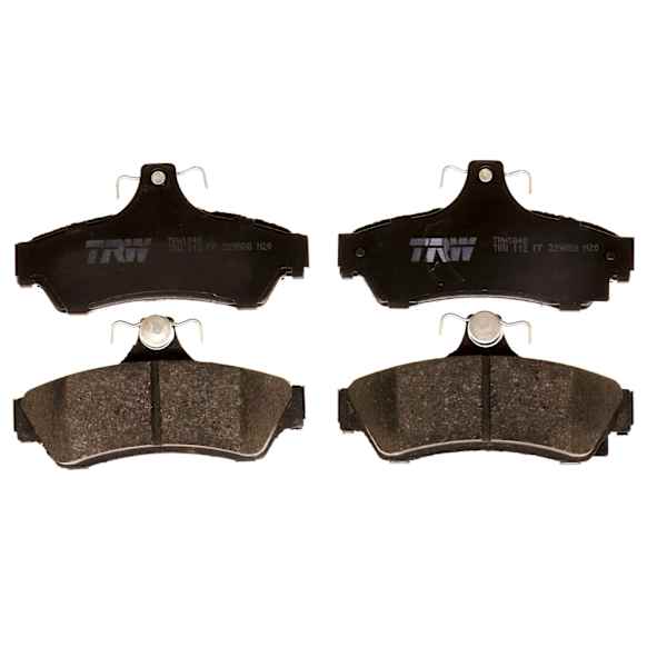 TRH1048 Rear Premium Braking Series Semi-metallic Brake Pad Set
