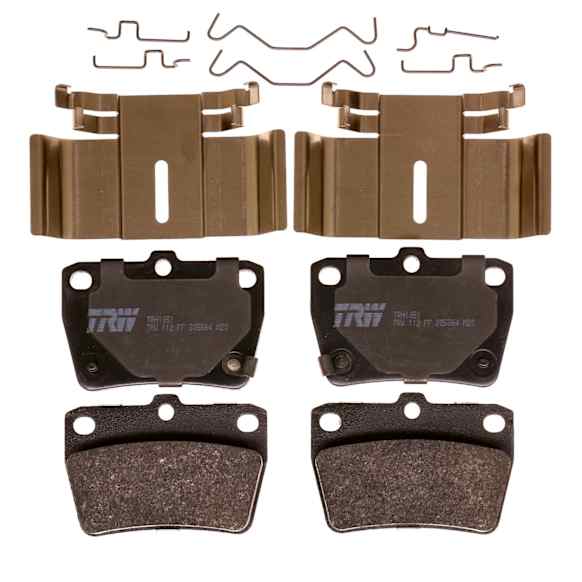 TRH1051 Rear Premium Braking Series Semi-metallic Brake Pad Set