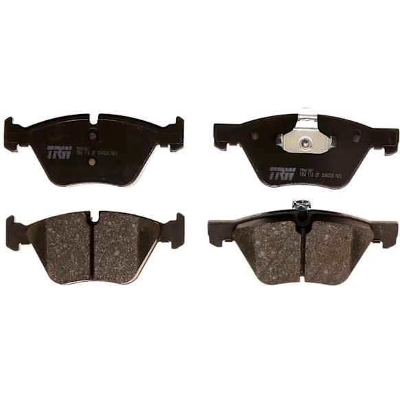 TRH1061 Front Premium Braking Series Semi-metallic Brake Pad Set