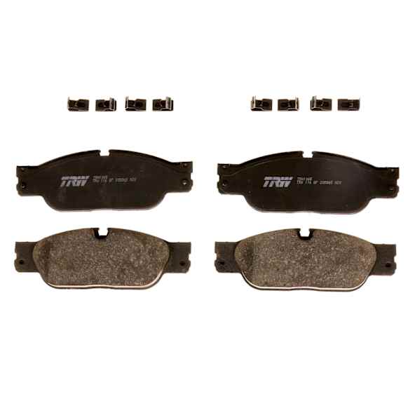 TRH1065 Front Premium Braking Series Semi-metallic Brake Pad Set