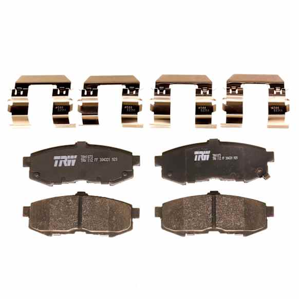 TRH1073 Rear Premium Braking Series Semi-metallic Brake Pad Set