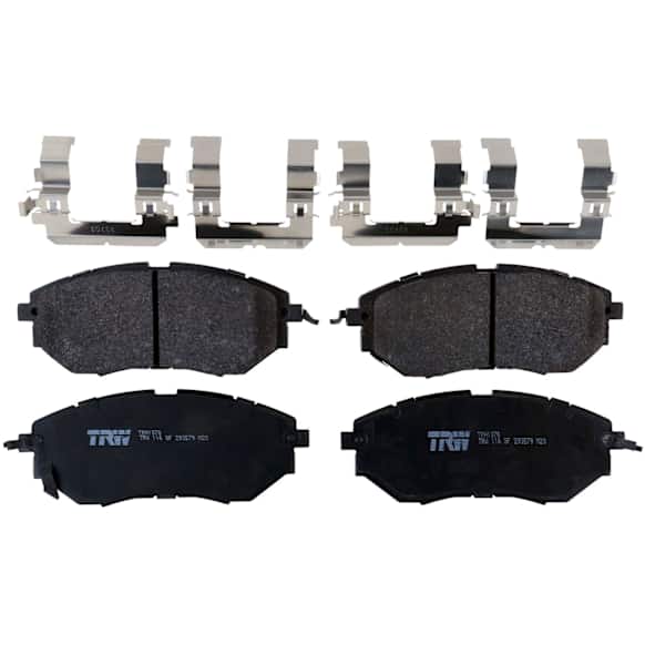 TRH1078 Front Premium Braking Series Semi-metallic Brake Pad Set