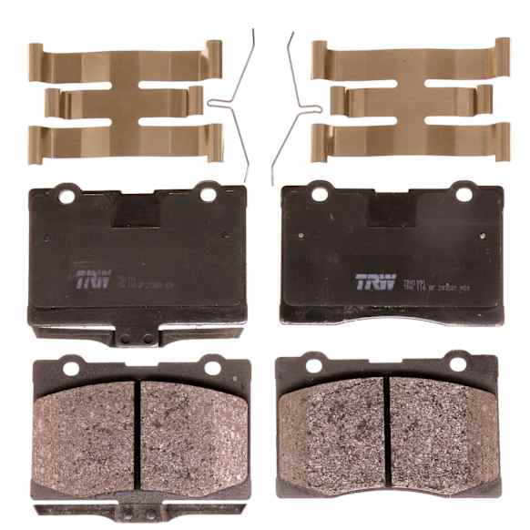 TRH1091 Front Premium Braking Series Semi-metallic Brake Pad Set