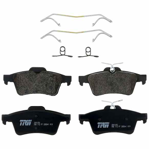 TRH1095 Rear Premium Braking Series Semi-metallic Brake Pad Set