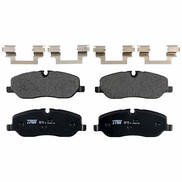 TRH1098 Front Premium Braking Series Semi-metallic Brake Pad Set