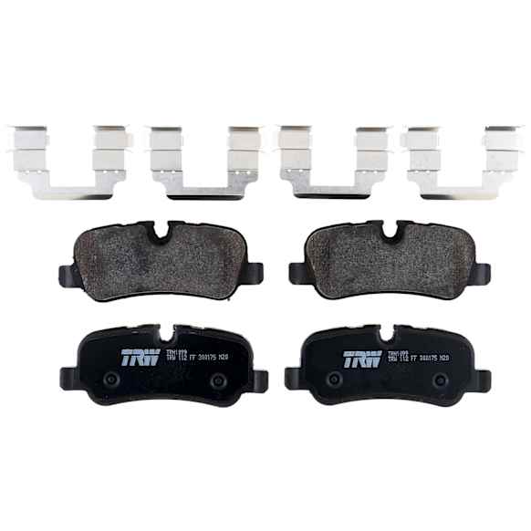 TRH1099 Rear Premium Braking Series Semi-metallic Brake Pad Set