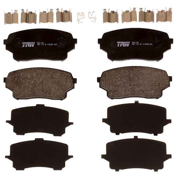 TRH1105 Front Premium Braking Series Semi-metallic Brake Pad Set