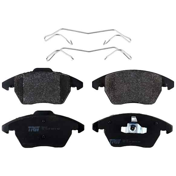TRH1107 Front Premium Braking Series Semi-metallic Brake Pad Set