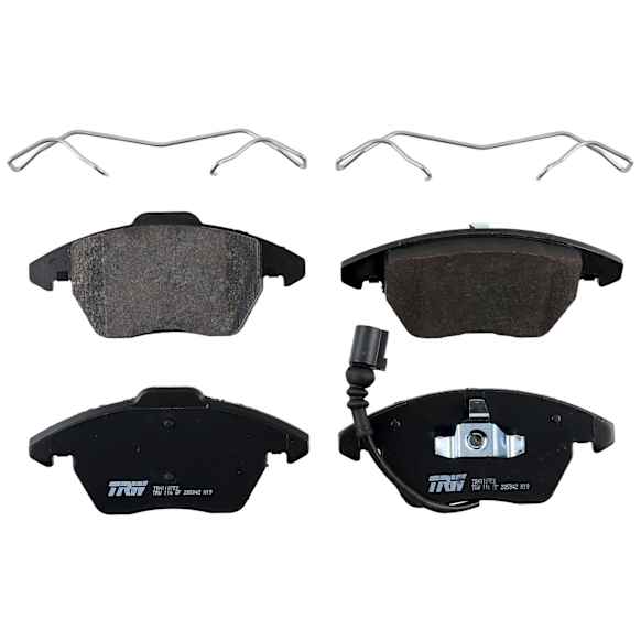 TRH1107ES Front Premium Braking Series Semi-metallic Brake Pad Set