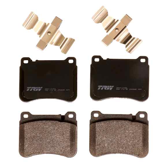 TRH1121ES Front Premium Braking Series Semi-metallic Brake Pad Set