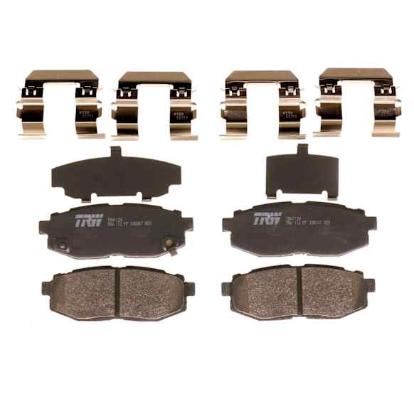 TRH1124 Rear Premium Braking Series Semi-metallic Brake Pad Set