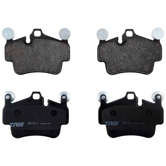 TRH1135 Premium Braking Series Semi-metallic Brake Pad Set