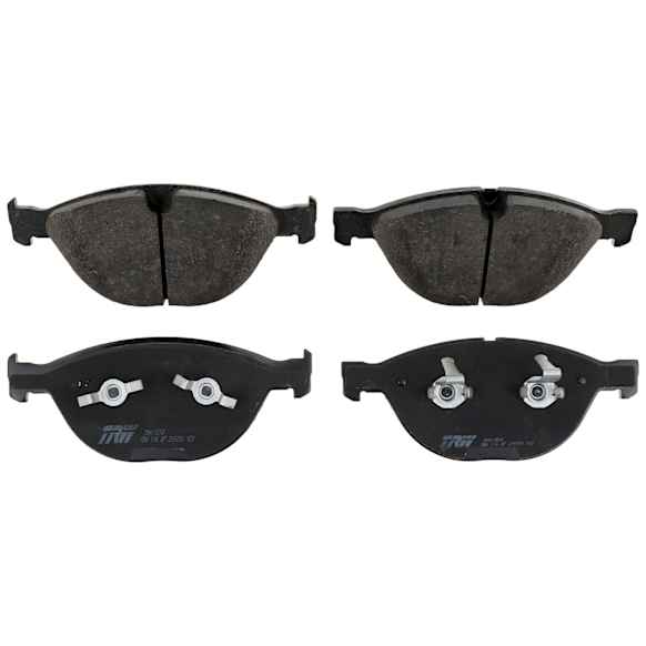 TRH1151A Front Premium Braking Series Semi-metallic Brake Pad Set