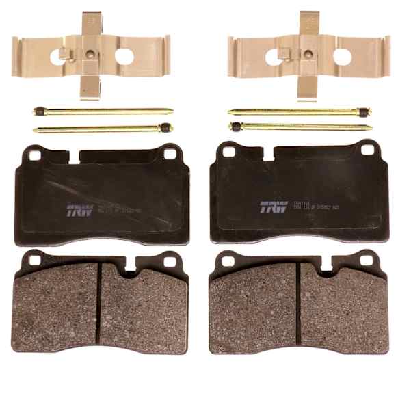 TRH1165 Front Premium Series Semi-metallic Brake Pad Set