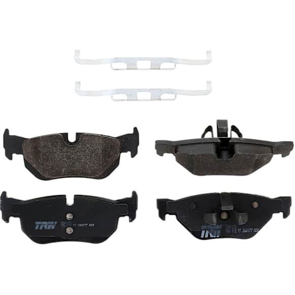 TRH1171 Rear Premium Braking Series Semi-metallic Brake Pad Set