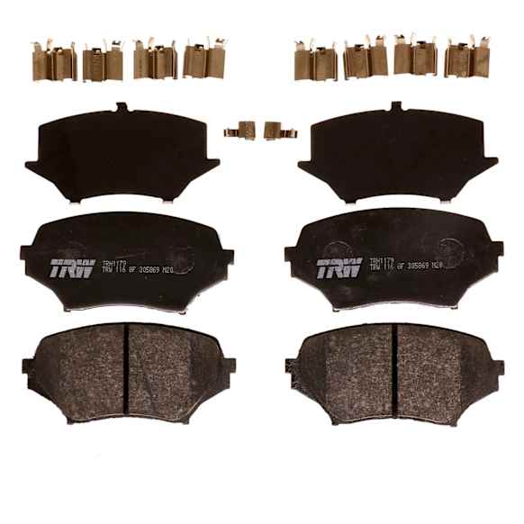 TRH1179 Front Premium Braking Series Semi-metallic Brake Pad Set